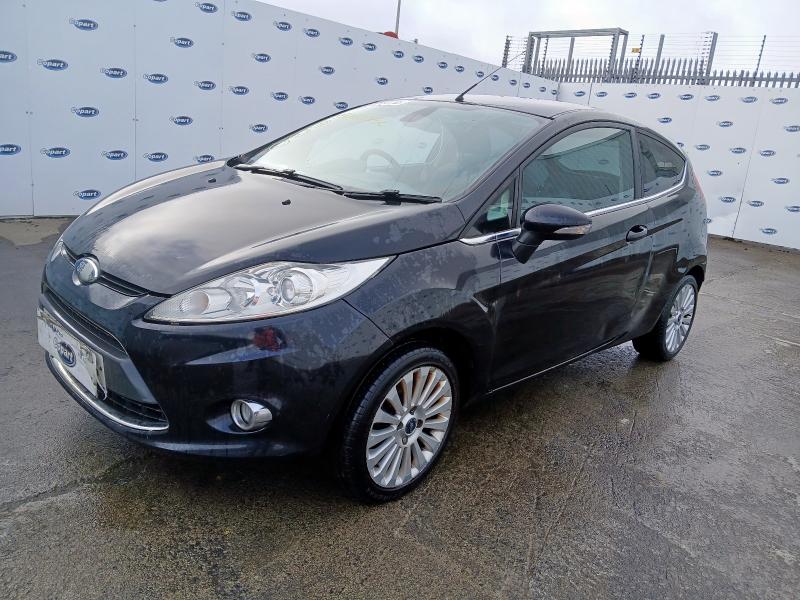 2009 FORD FIESTA TITANIUM 96 1.4 TITANIUM 3DR for sale at Copart WHITBURN