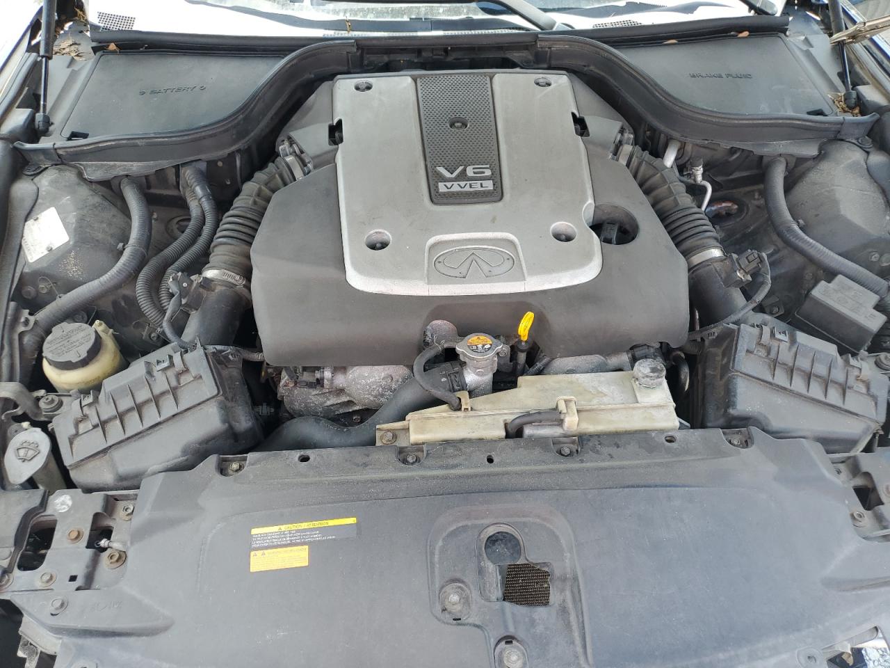 2010 Infiniti G37 VIN: JN1CV6EL5AM152566 Lot: 84813255