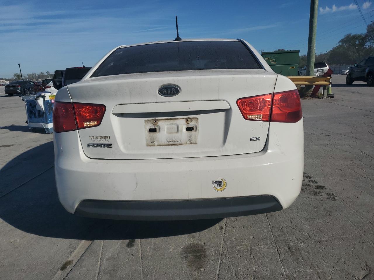 2010 Kia Forte Ex VIN: KNAFU4A29A5853519 Lot: 86329965
