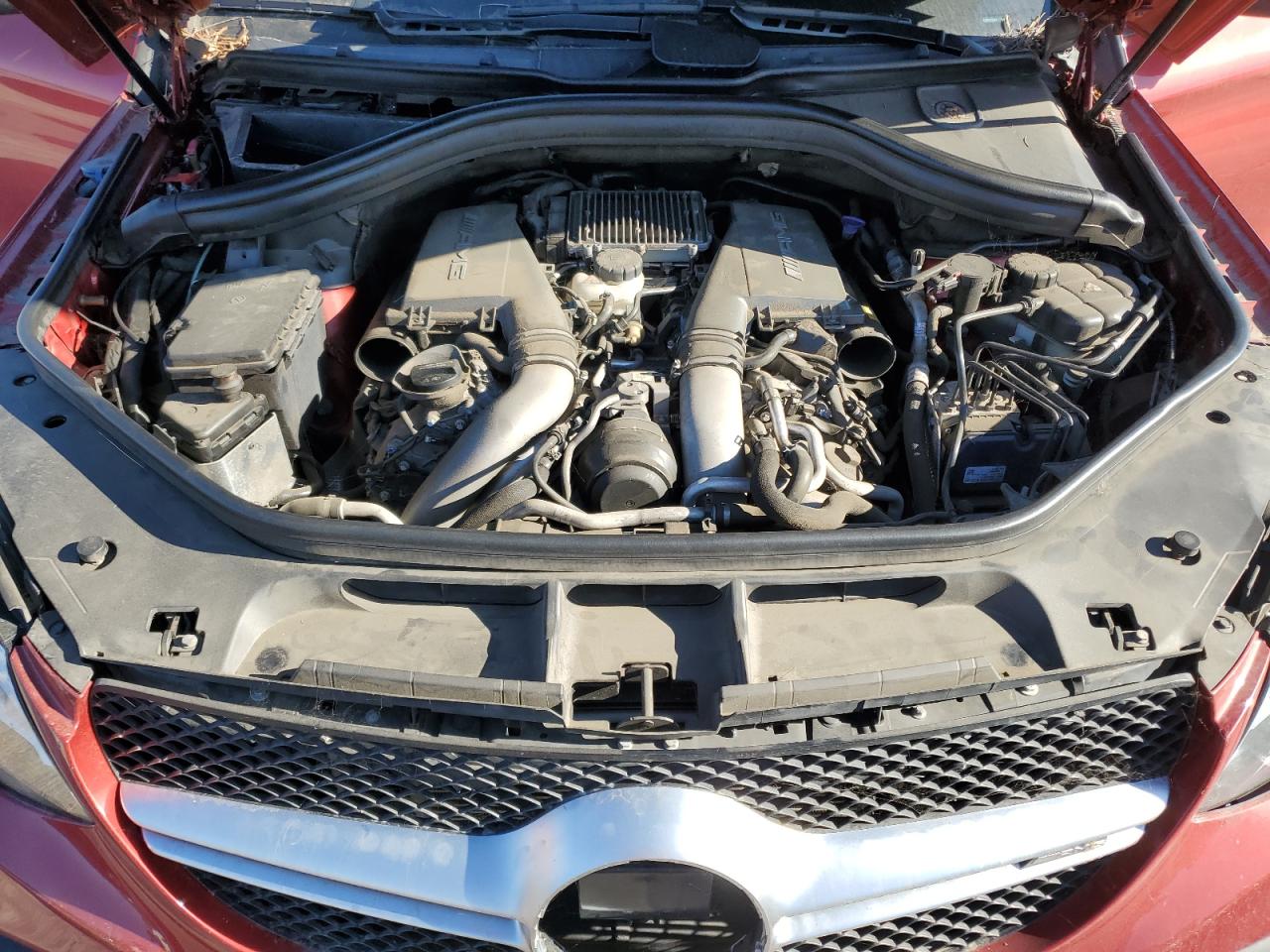 2019 Mercedes-Benz Gle Coupe 63 Amg-S VIN: 4JGED7FB0KA137508 Lot: 82212825