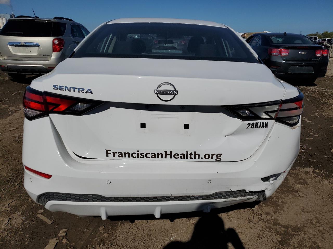 2025 Nissan Sentra S VIN: 3N1AB8BV7SY299343 Lot: 85173255