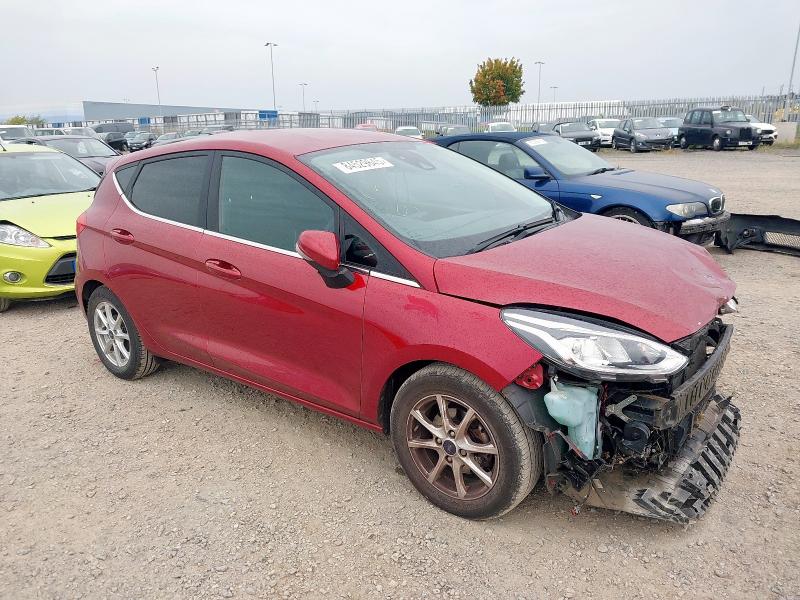 2018 FORD FIESTA ZETEC TURBO 