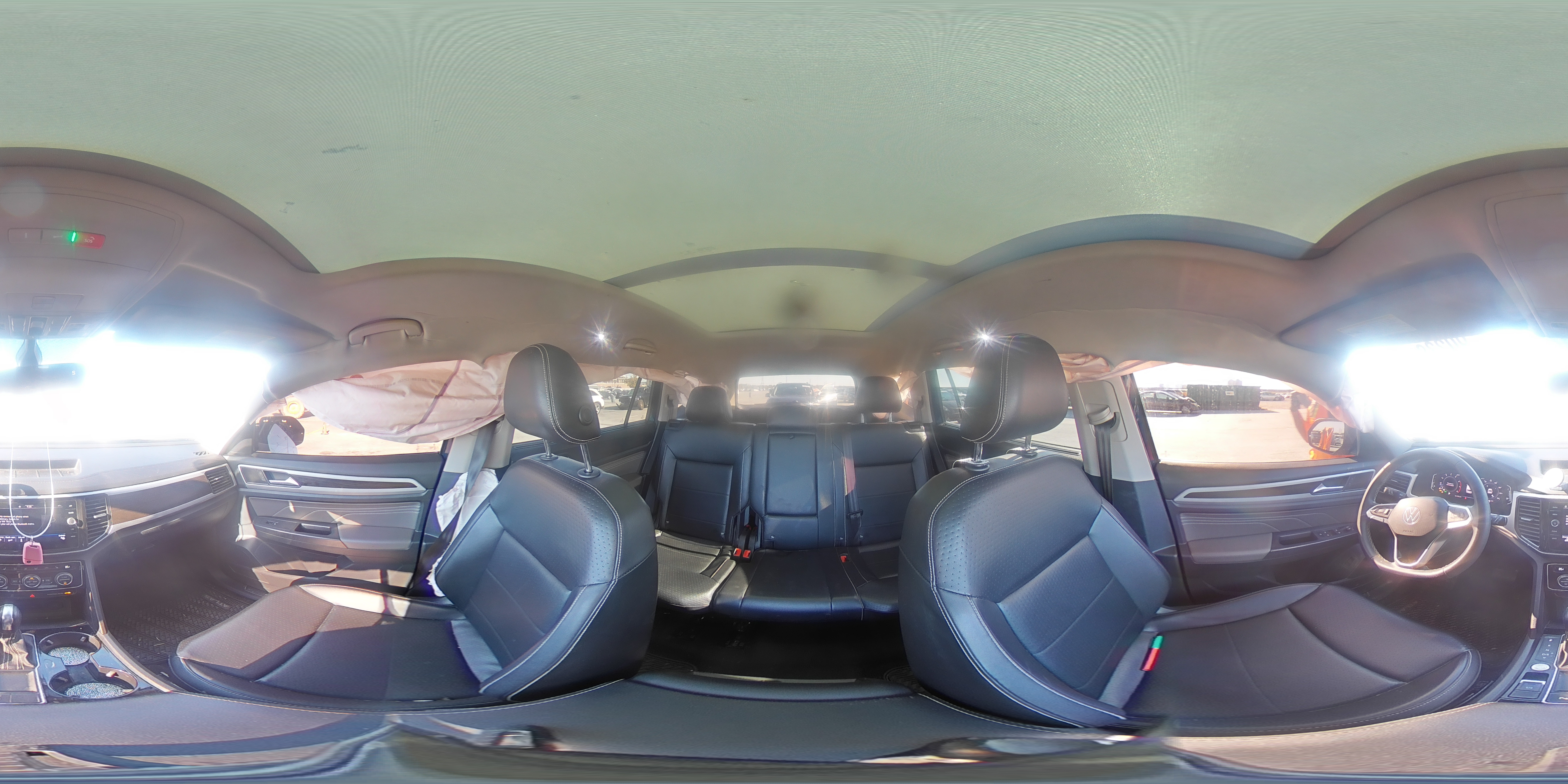 2022 Volkswagen Atlas Se VIN: 1V2JP2CA9NC527832 Lot: 90238325