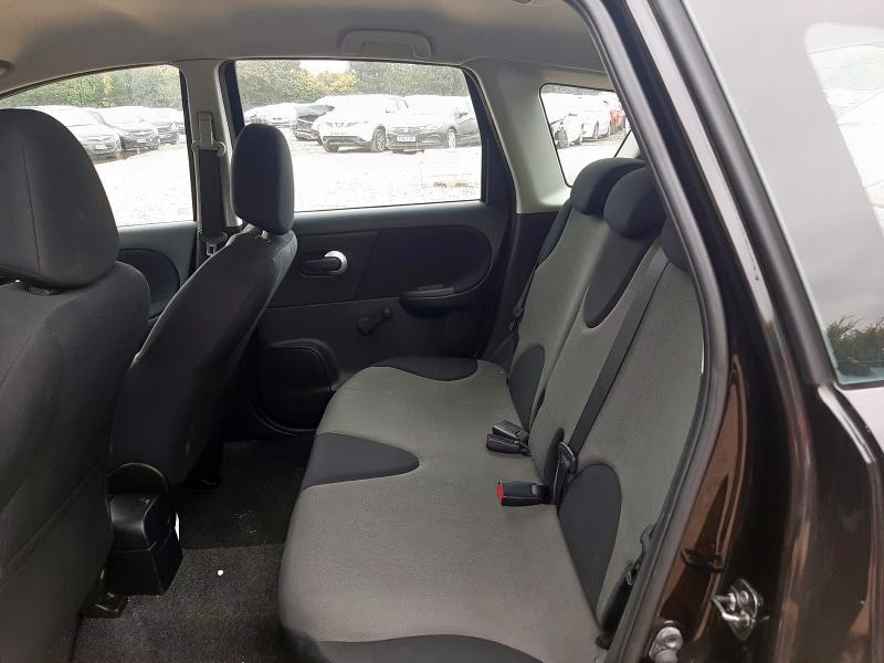 2011 NISSAN NOTE VISIA 