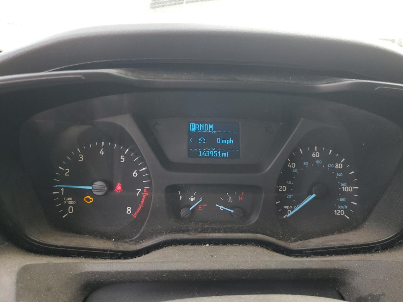 2019 Ford Transit Utility / Service Van VIN: 1FTYR2XM4KKA61498 Lot: 86866075