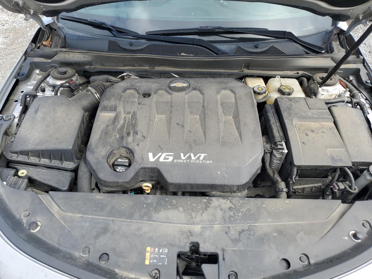 2015 Chevrolet Impala Lt VIN: 1G1125S30FU114660 Lot: 83964205