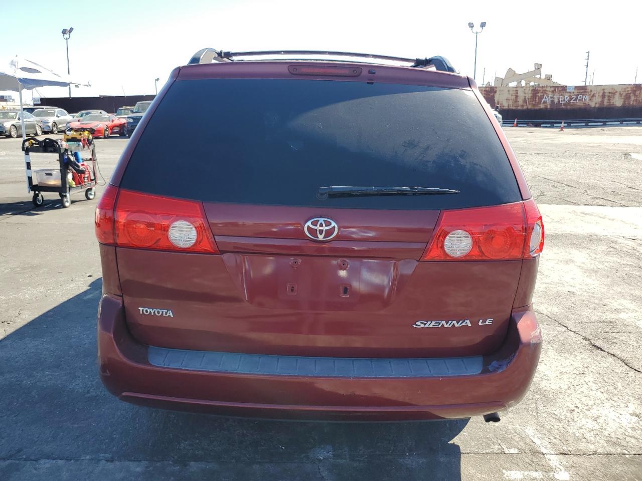 2009 Toyota Sienna Ce VIN: 5TDZK23C69S258228 Lot: 82336515