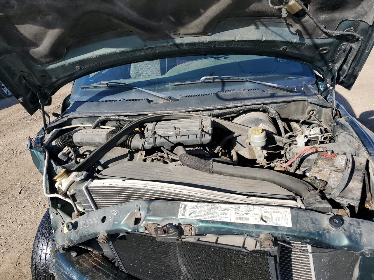 2001 Dodge Ram 1500 VIN: 1B7HF16Z51S651269 Lot: 90312175