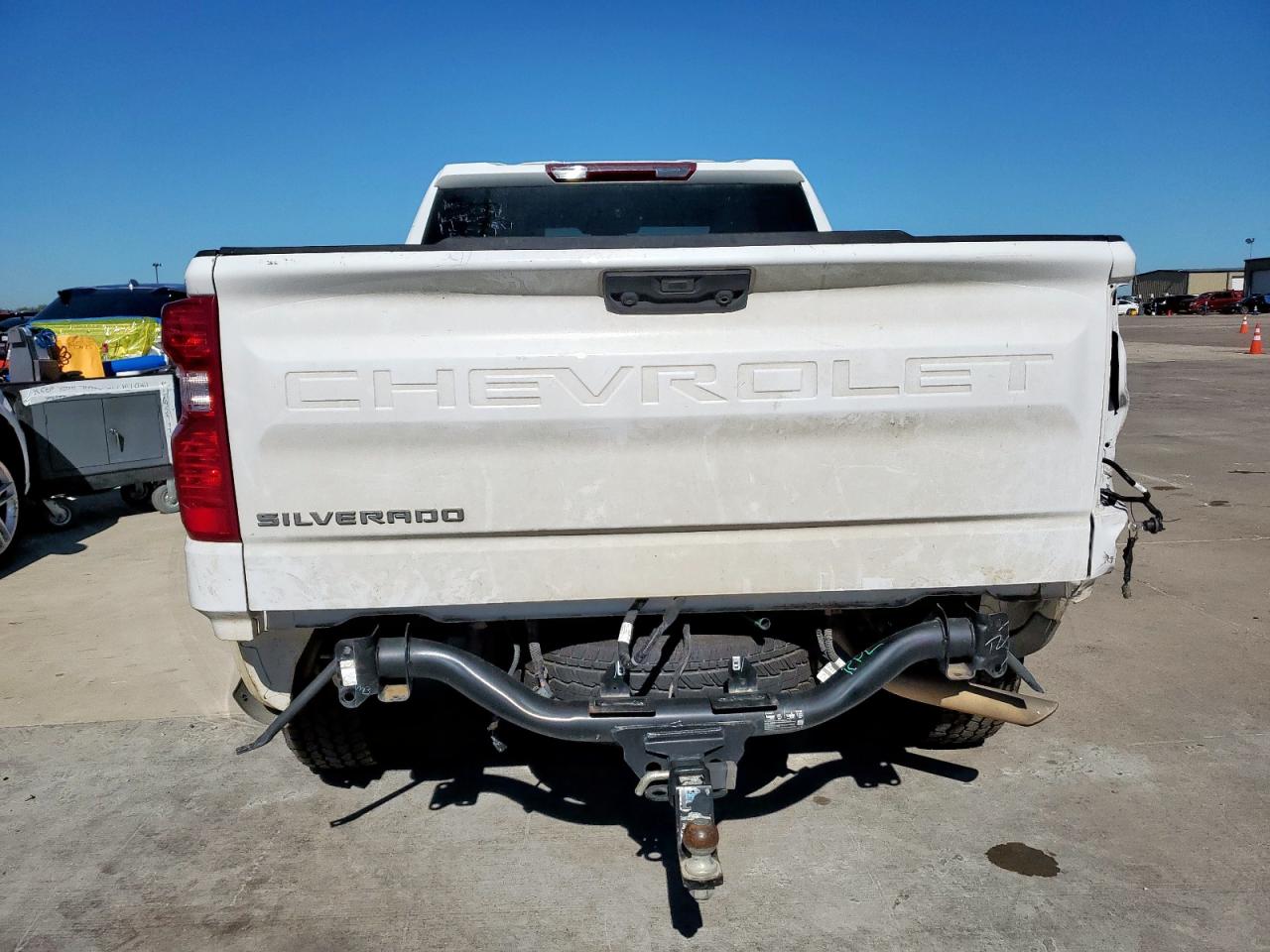 2024 Chevrolet Silverado C1500 VIN: 1GCRAAED9RZ182134 Lot: 94577015