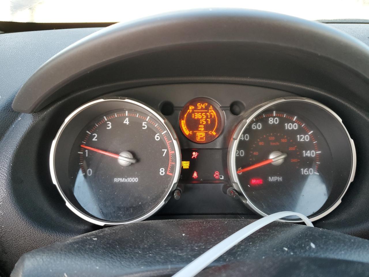 2010 Nissan Rogue S VIN: JN8AS5MV6AW106943 Lot: 82262125