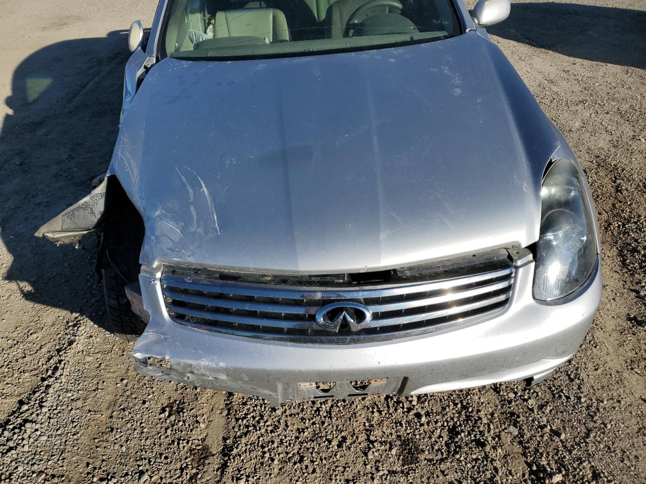 2003 Infiniti G35 VIN: JNKCV51E53M004935 Lot: 87393405