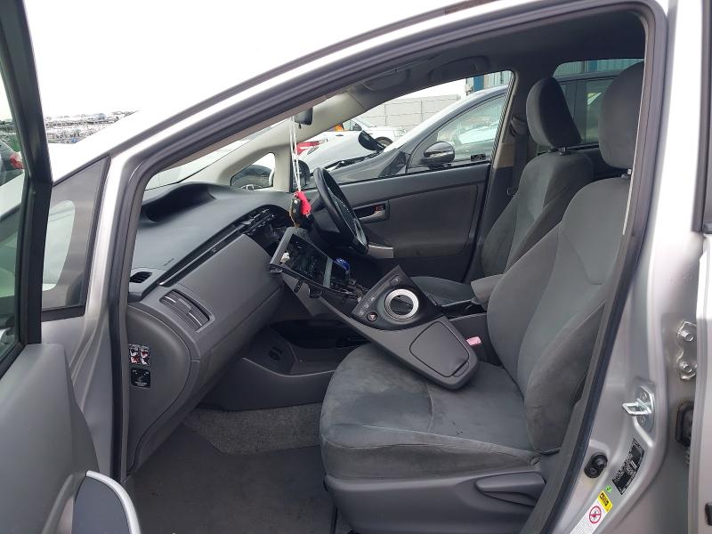 2009 TOYOTA PRIUS 1.8 VVTI T4 5DR CVT AUTO