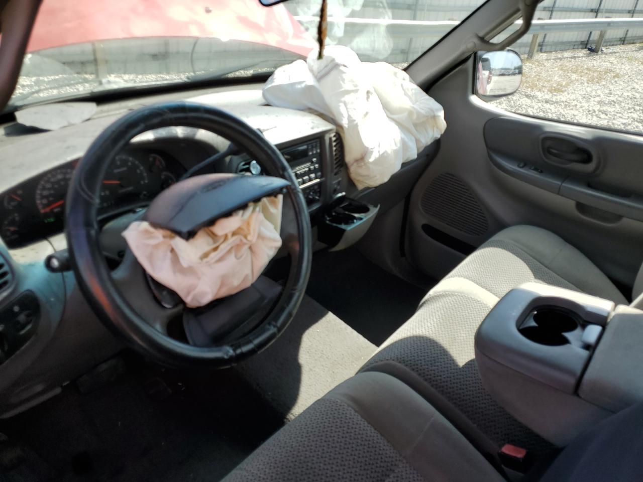 2001 Ford F150 VIN: 2FTRF07W31CA65127 Lot: 85186005