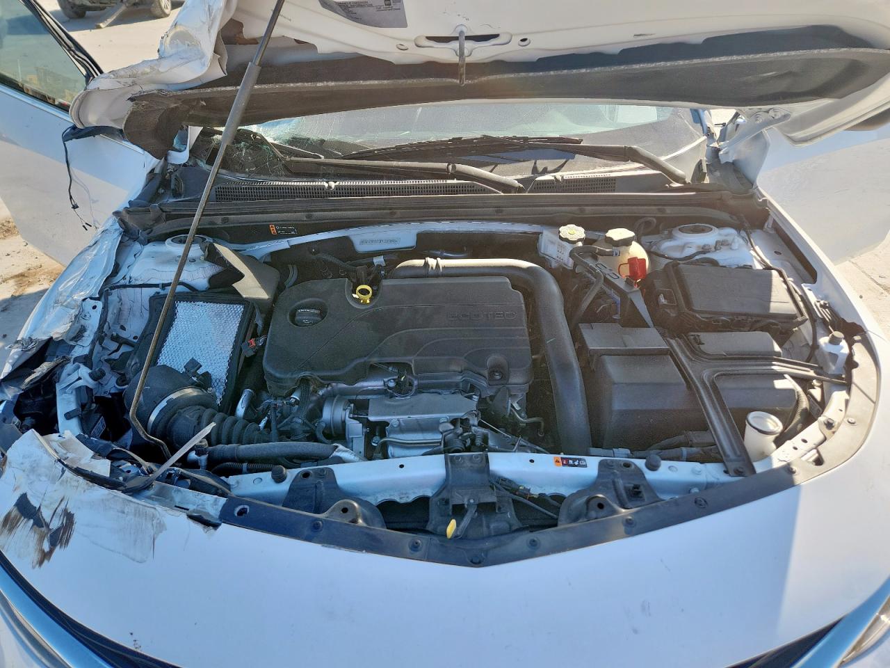 2023 Chevrolet Malibu Lt VIN: 1G1ZD5ST9PF235948 Lot: 82398945