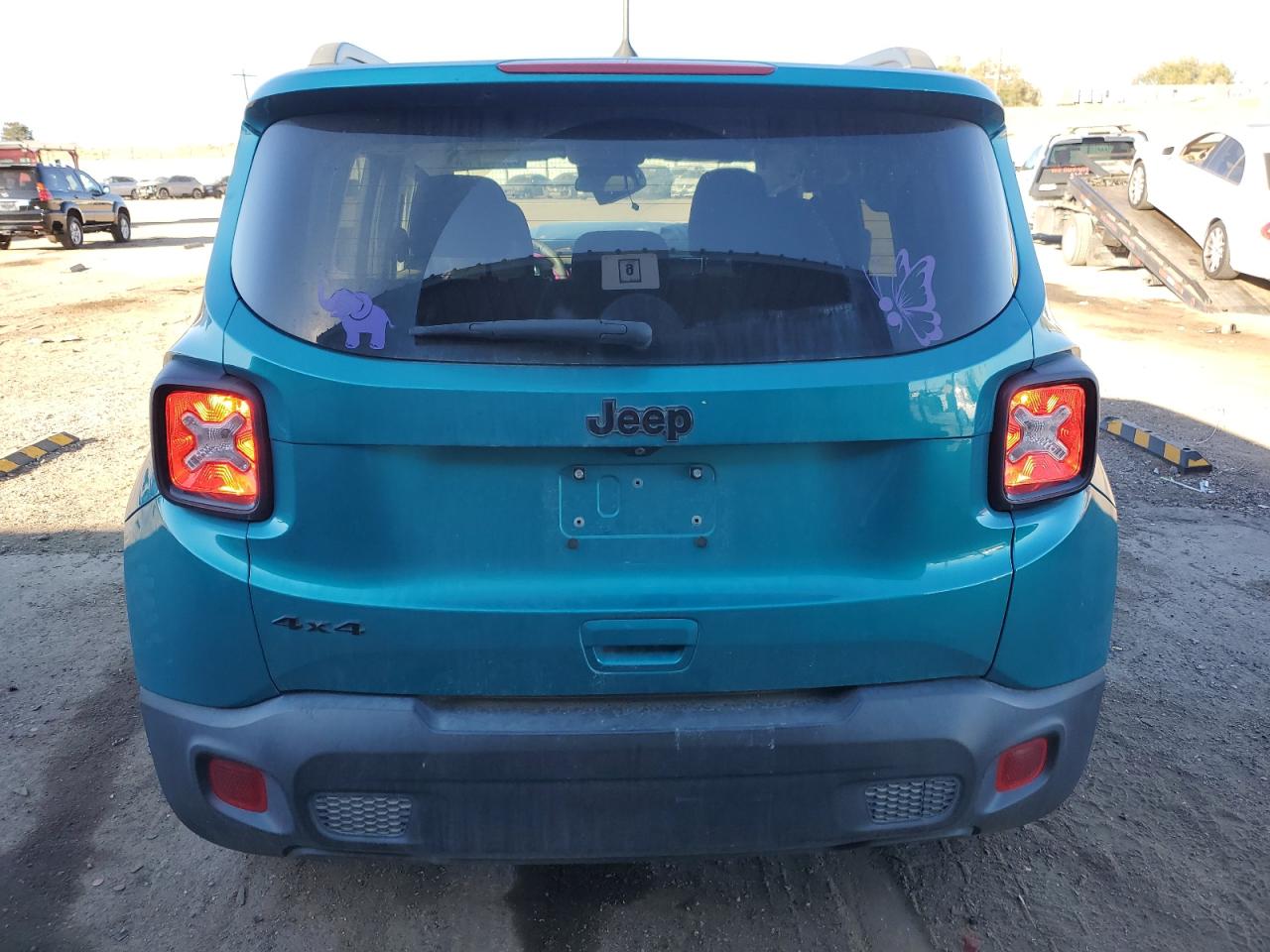 2019 Jeep Renegade Sport VIN: ZACNJBAB1KPK55281 Lot: 89540715