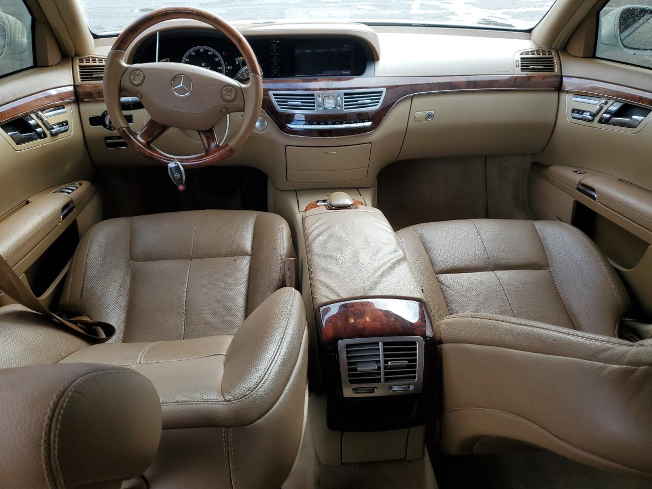 2009 Mercedes-Benz S 550 VIN: WDDNG71XX9A241616 Lot: 90321565