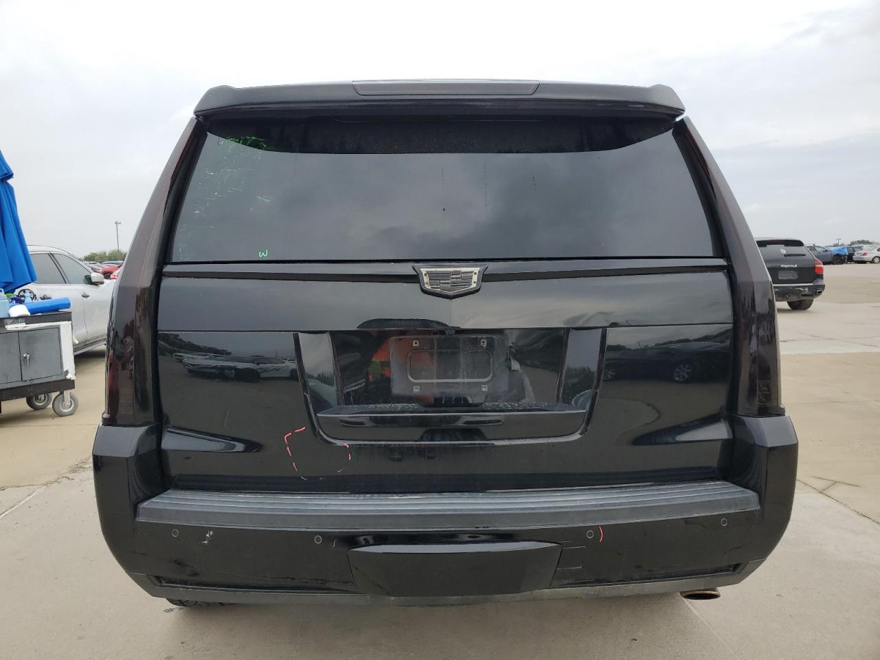 2016 Cadillac Escalade Luxury VIN: 1GYS4BKJ7GR112115 Lot: 86170545