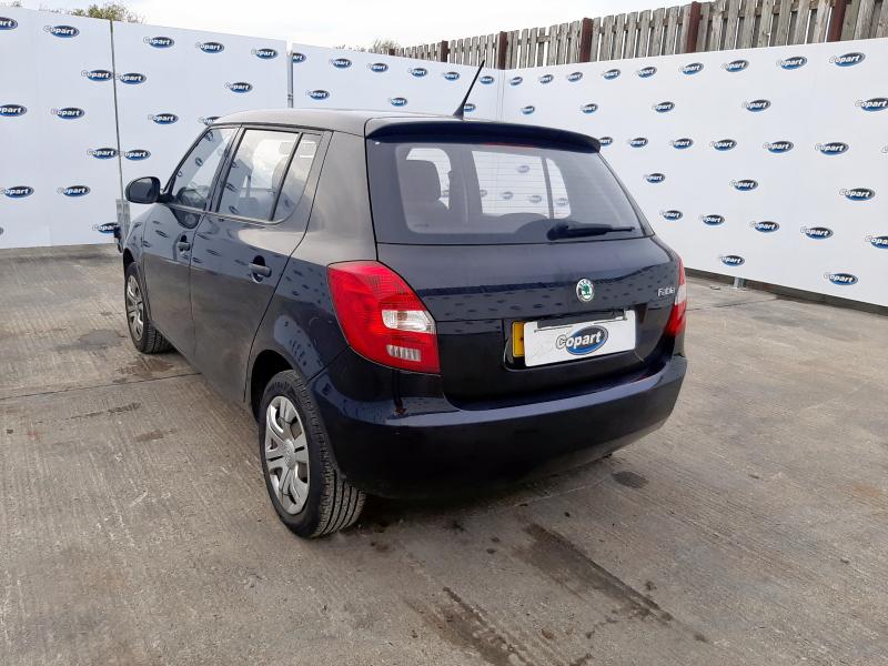 2012 SKODA FABIA 1.2 12V 60 S 5DR