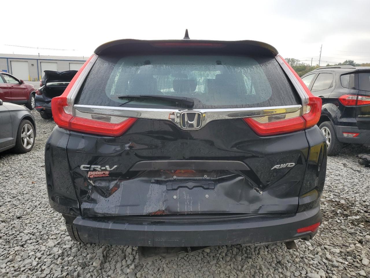 2019 Honda Cr-V Lx VIN: 2HKRW6H31KH204626 Lot: 85559895
