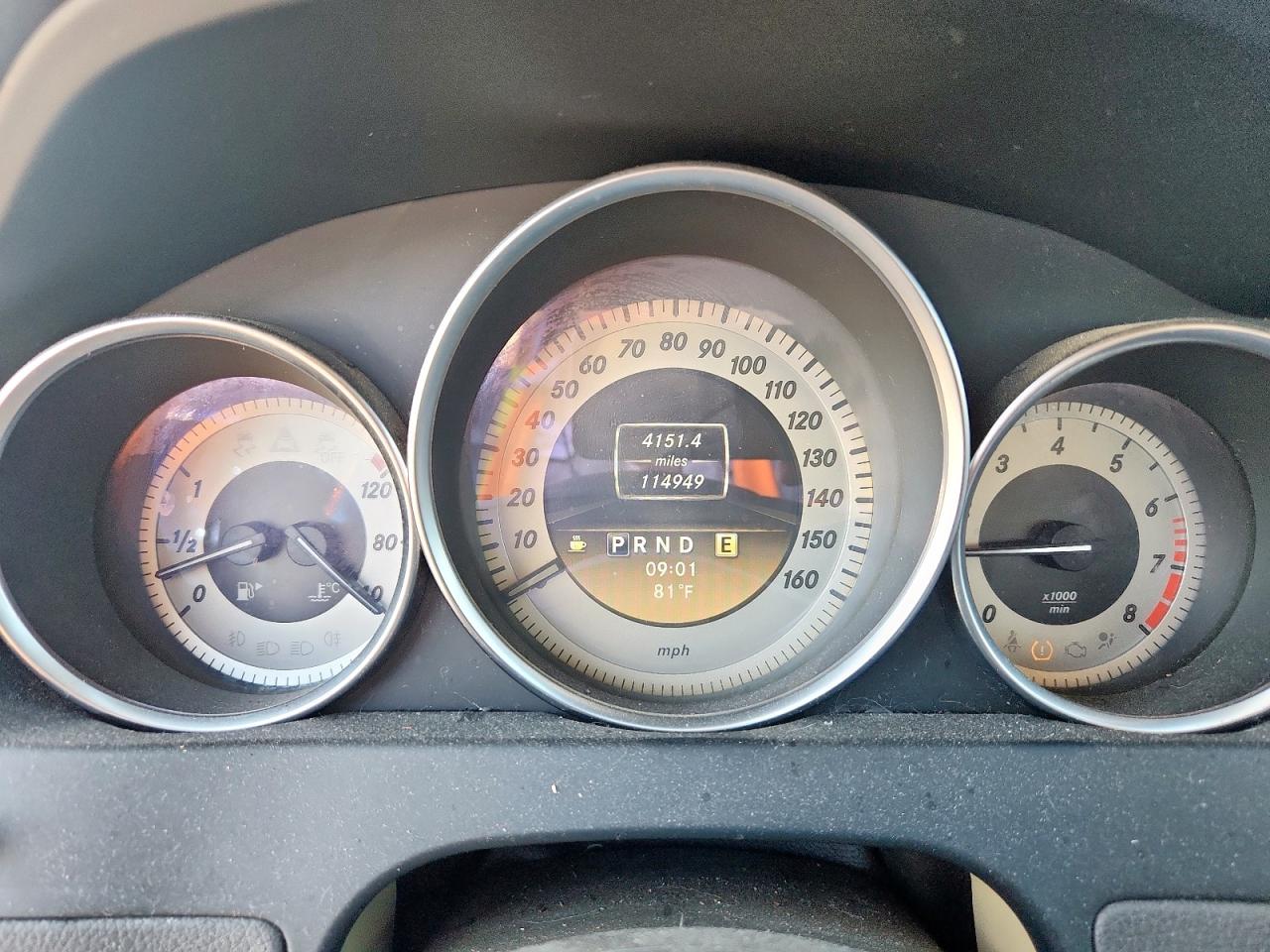 2012 Mercedes-Benz C 250 VIN: WDDGF4HB3CR225061 Lot: 86171855