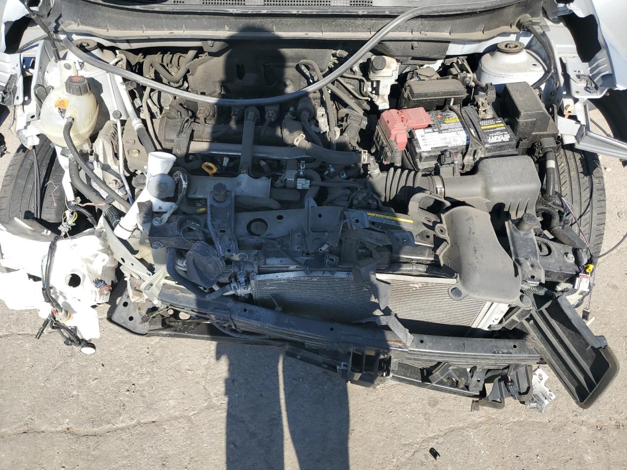 2020 Nissan Kicks S VIN: 3N1CP5BV9LL535031 Lot: 86161845