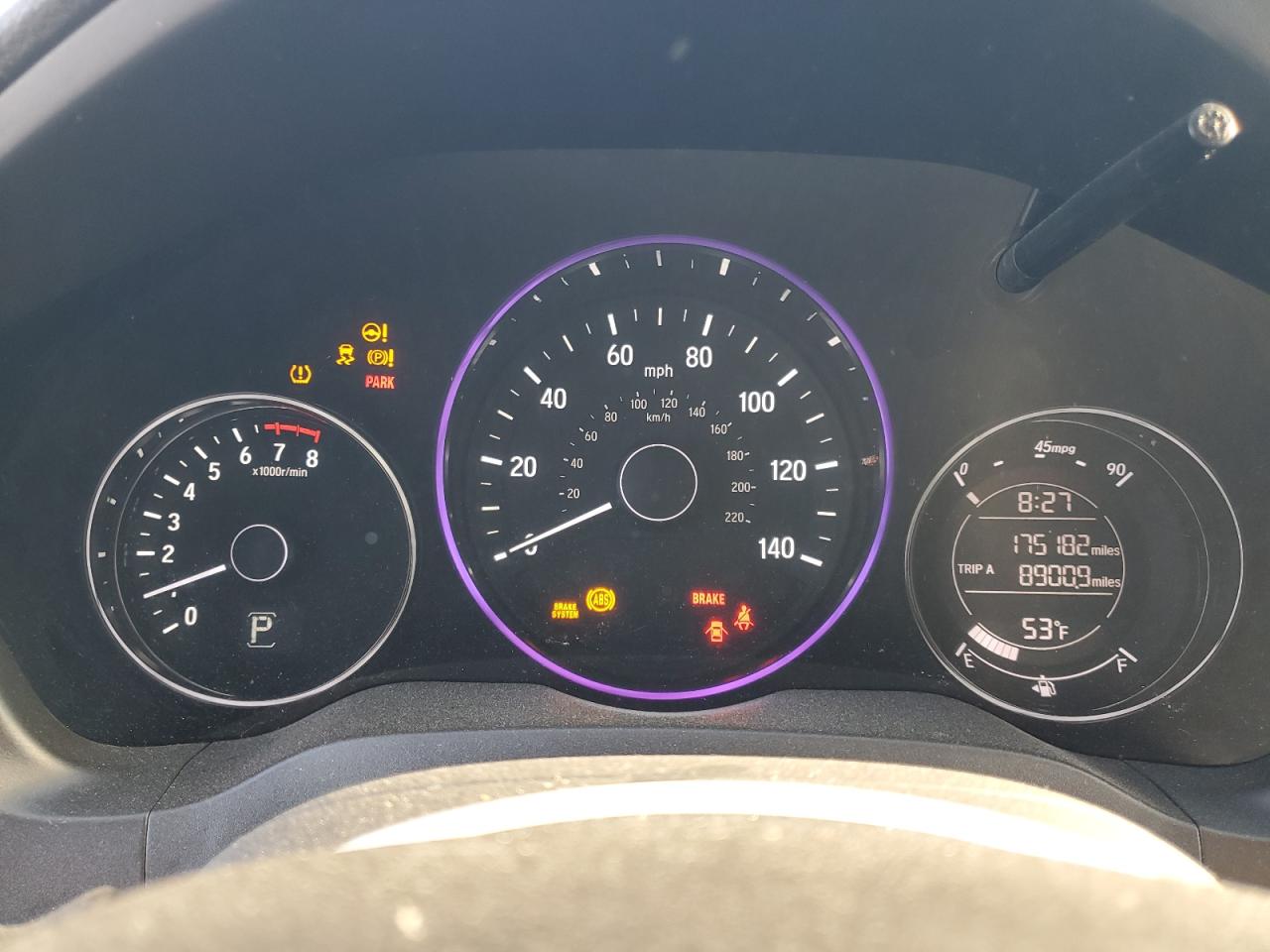 2016 Honda Hr-V Exl VIN: 3CZRU6H7XGM736638 Lot: 84234675