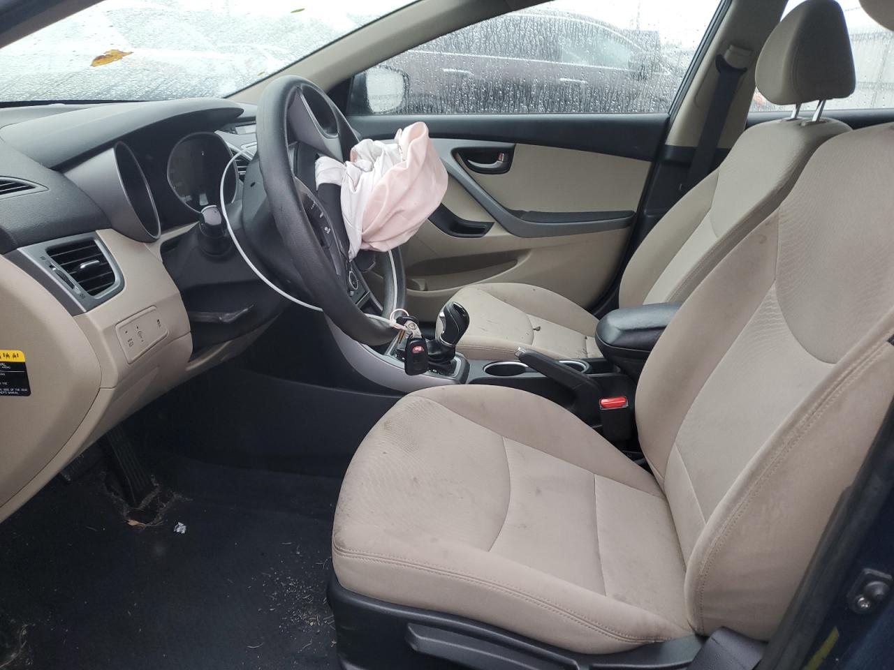 2015 Hyundai Elantra Se VIN: KMHDH4AEXFU453356 Lot: 85499155