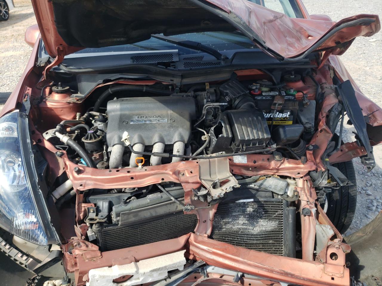 2007 Honda Fit S VIN: JHMGD38627S020891 Lot: 84704775