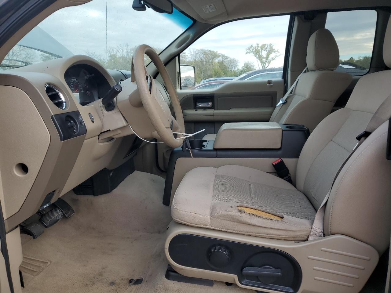 2005 Ford F150 VIN: 1FTPX14585FA86281 Lot: 89839915