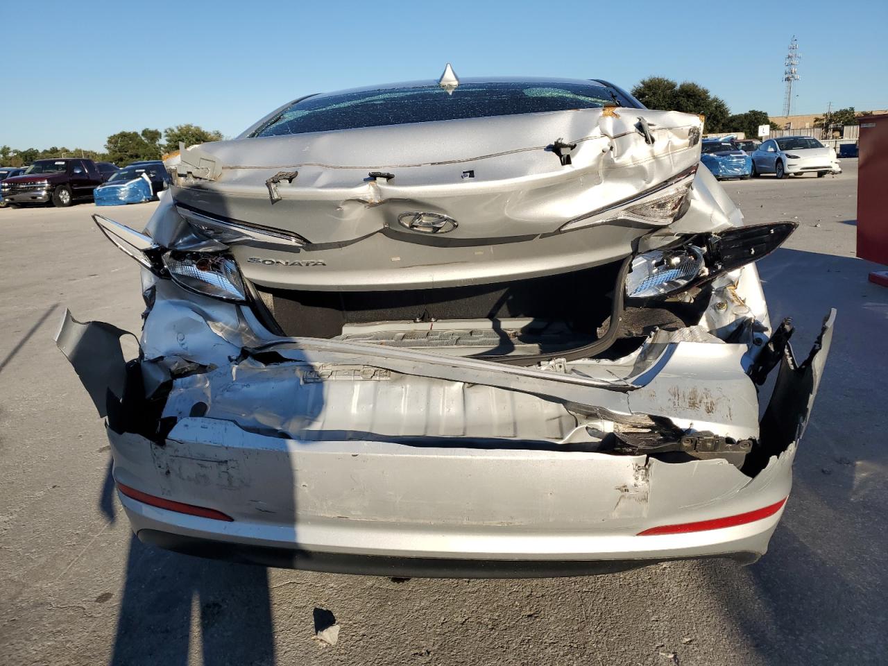 2016 Hyundai Sonata Se VIN: 5NPE24AF8GH314440 Lot: 91020275