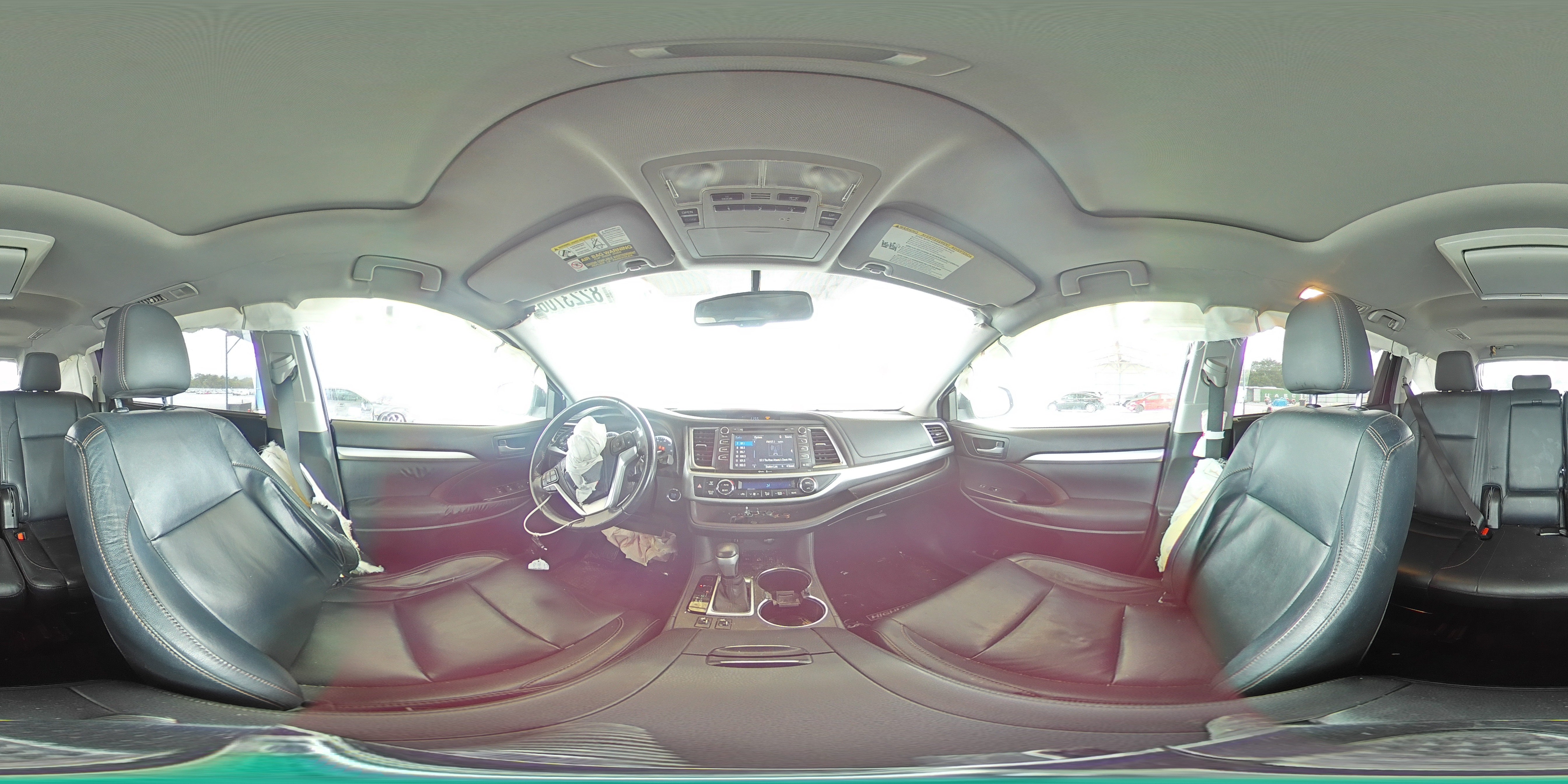 2014 Toyota Highlander Xle VIN: 5TDJKRFH2ES043954 Lot: 82237065