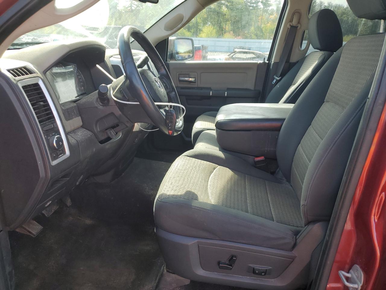 2012 Dodge Ram 1500 Slt VIN: 1C6RD7GP3CS303779 Lot: 84609555