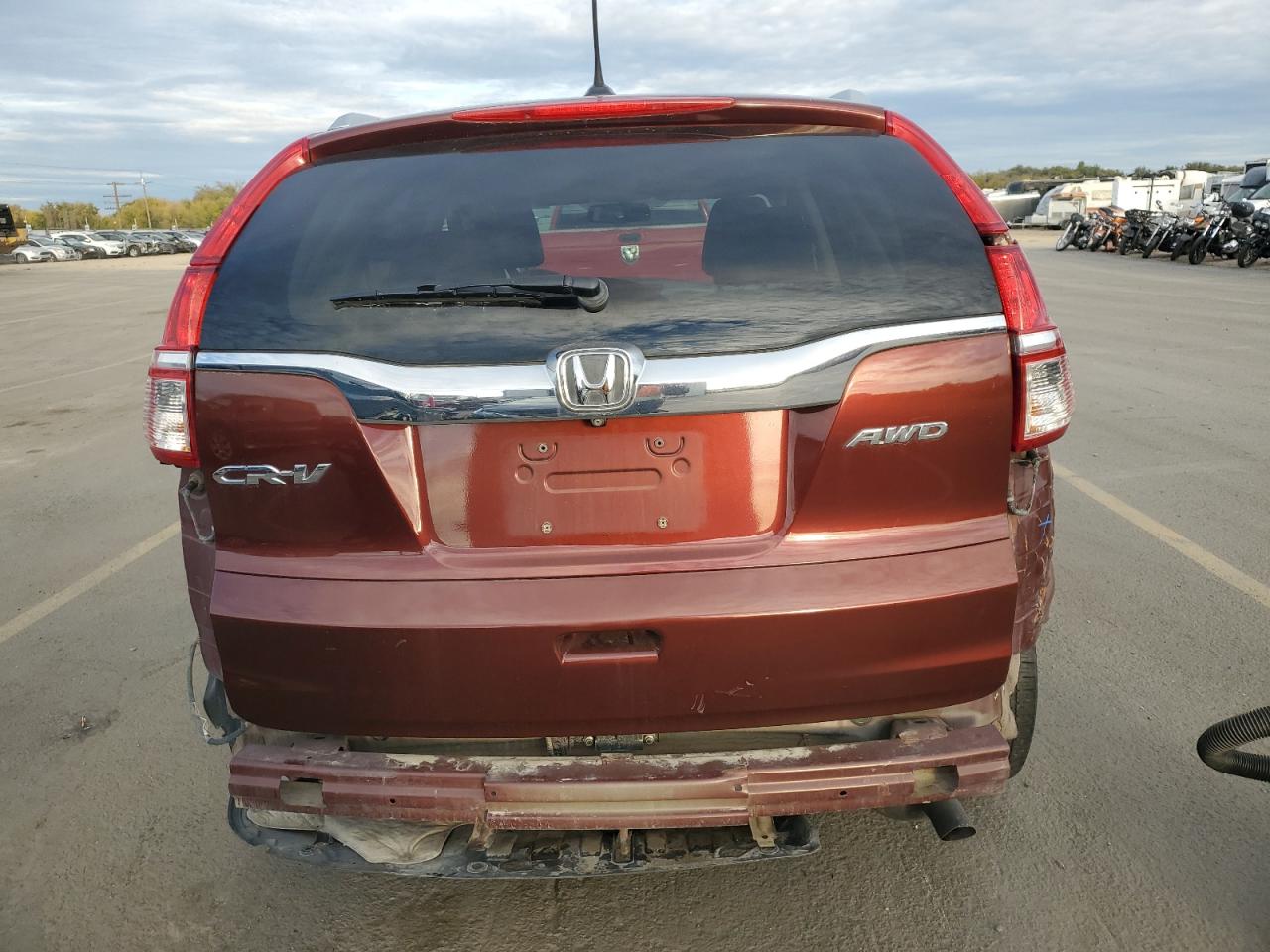 2015 Honda Cr-V Exl VIN: 2HKRM4H71FH680071 Lot: 86888855