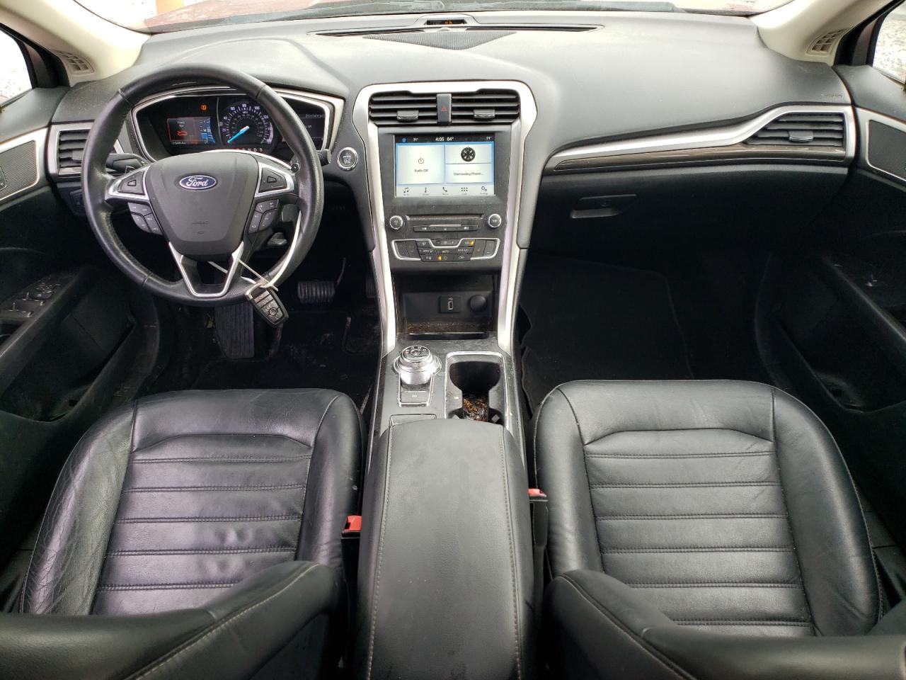 2018 Ford Fusion Se VIN: 3FA6P0HD1JR276725 Lot: 82484235