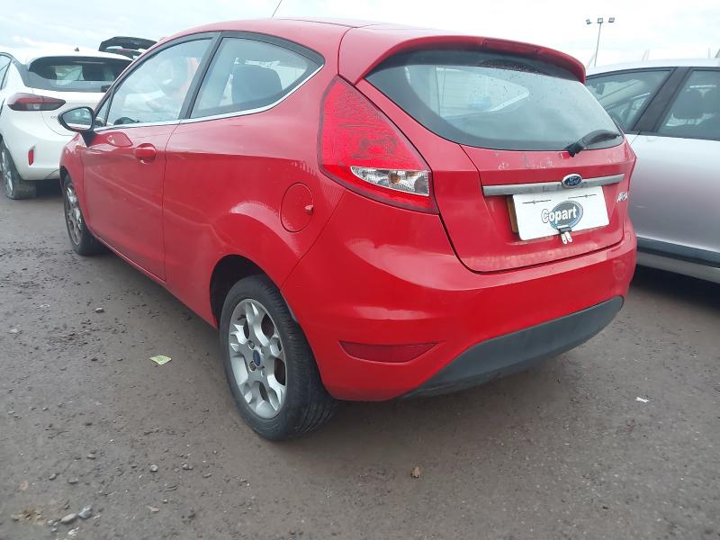 2012 FORD FIESTA 1.4 ZETEC 3DR