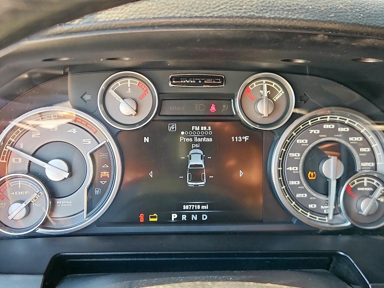 2014 Ram 2500 Longhorn VIN: 3C6UR5PL8EG322724 Lot: 85141005