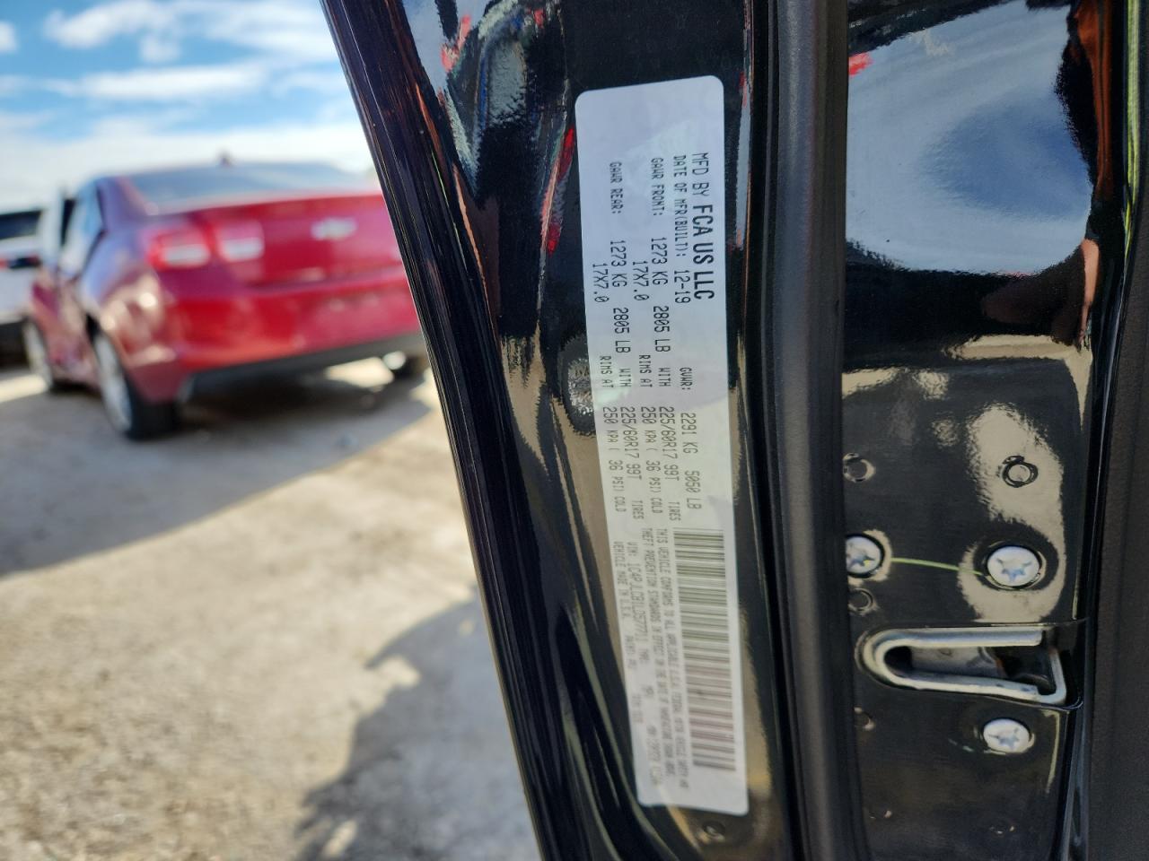 2020 Jeep Cherokee Latitude VIN: 1C4PJLCB1LD577711 Lot: 90523535