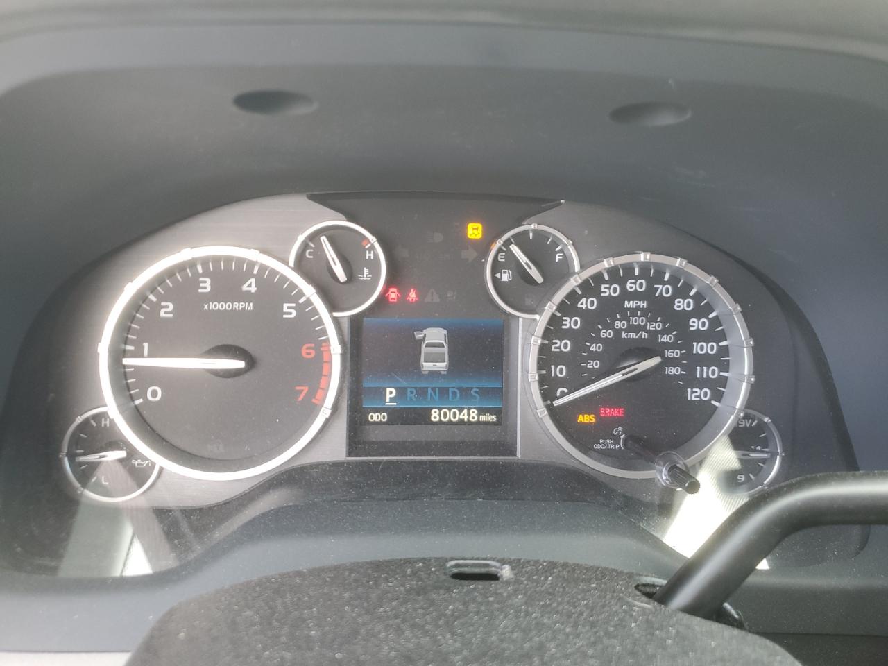 2014 Toyota Tundra Double Cab Sr VIN: 5TFRM5F17EX080744 Lot: 85351175