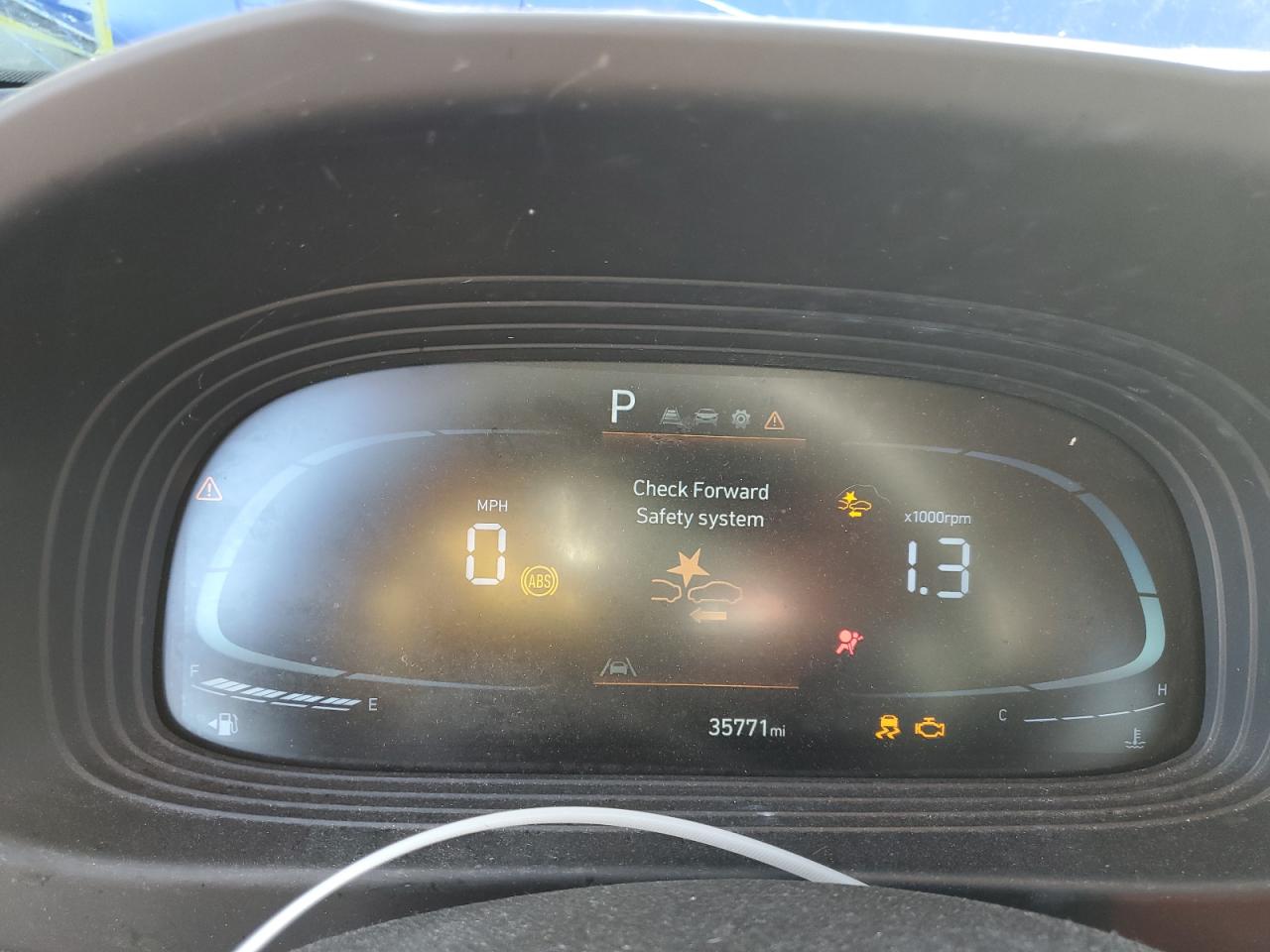 2023 Hyundai Venue Se VIN: KMHRB8A35PU211797 Lot: 82760415