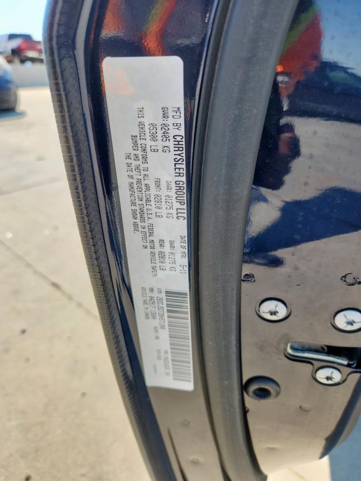 2011 Dodge Challenger R/T VIN: 2B3CJ5DT2BH571209 Lot: 82497455