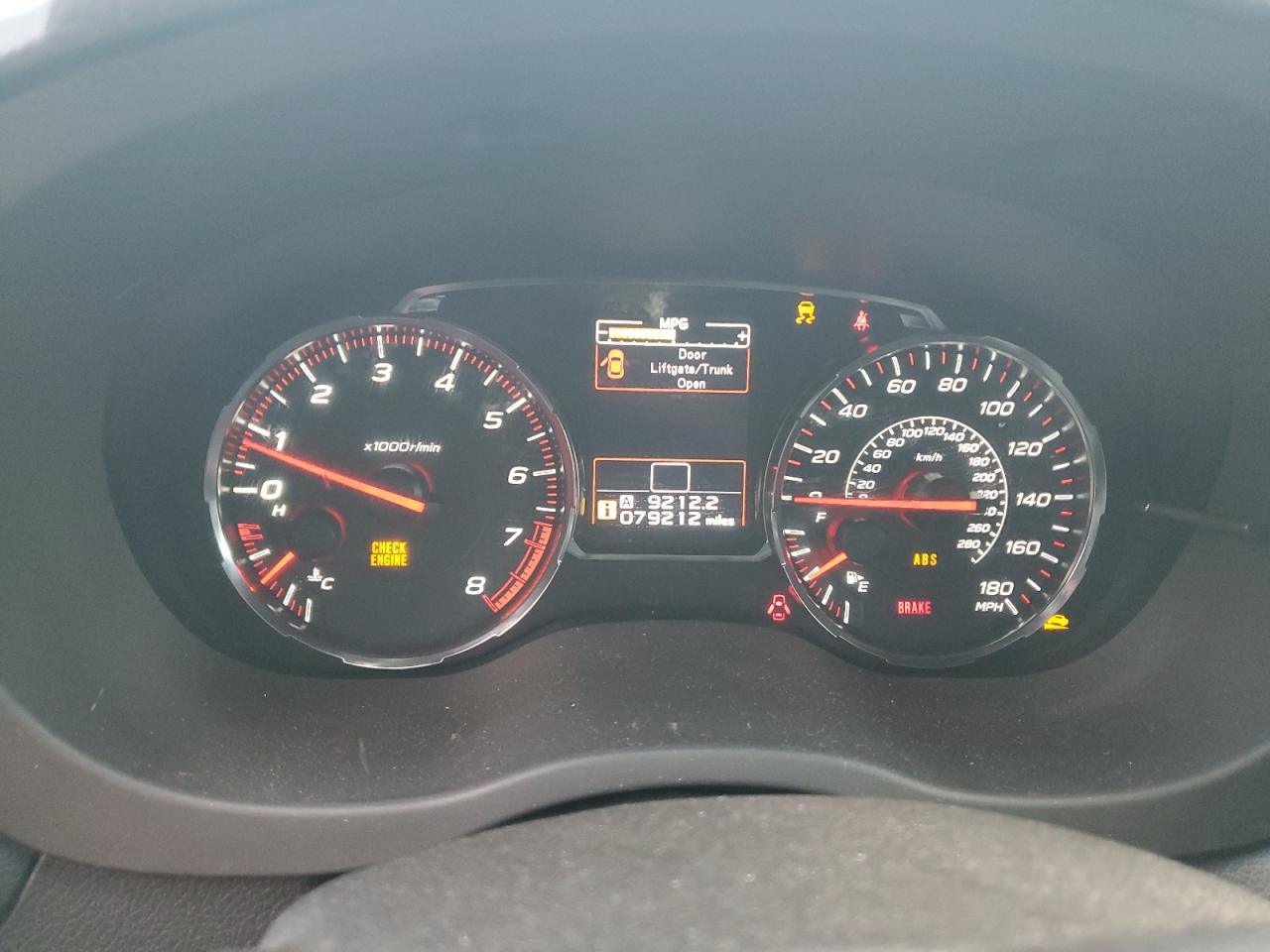 2021 Subaru Wrx VIN: JF1VA1A6XM9803627 Lot: 85876285