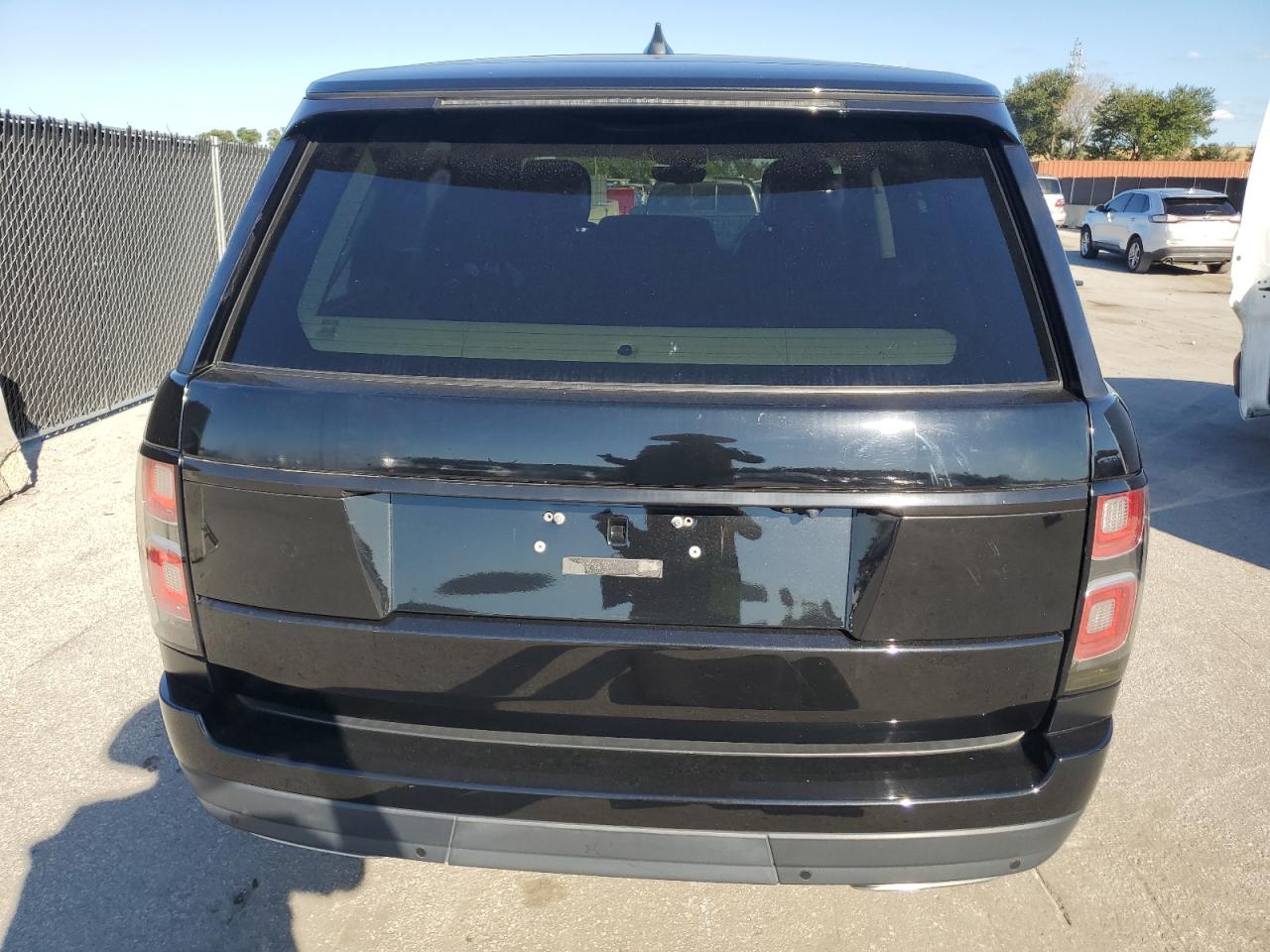 2018 Land Rover Range Rover Supercharged VIN: SALGS2RE4JA383271 Lot: 86464675