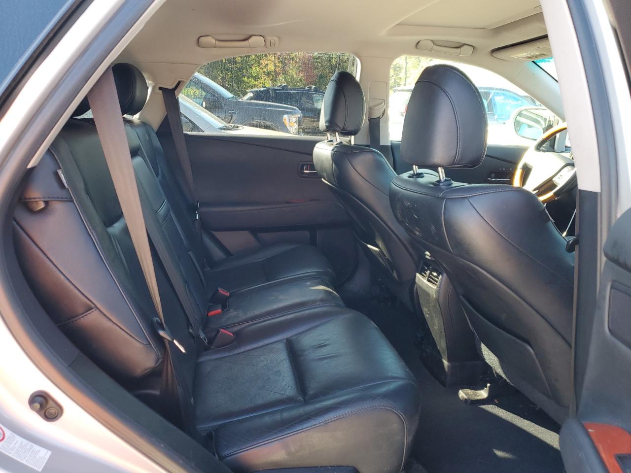 2011 Lexus Rx 350 VIN: 2T2BK1BA5BC095545 Lot: 84382905