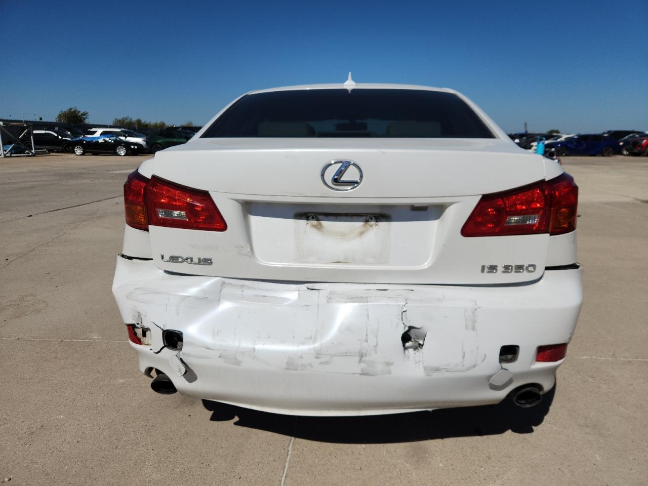 2007 Lexus Is 350 VIN: JTHBE262575016494 Lot: 87210765