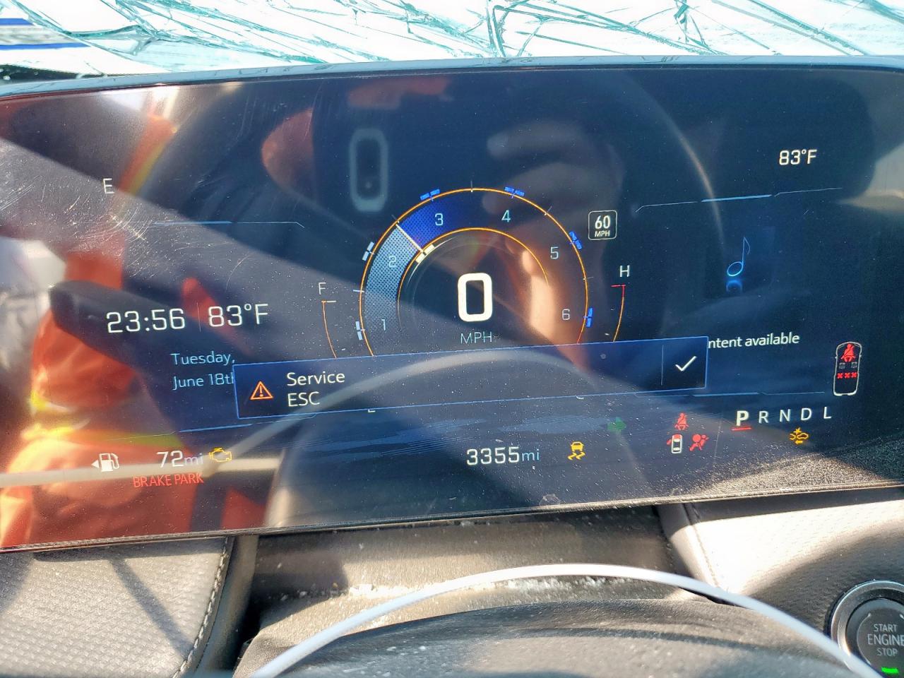 2025 Chevrolet Equinox Lt VIN: 3GNAXHEG8SL225901 Lot: 84926485