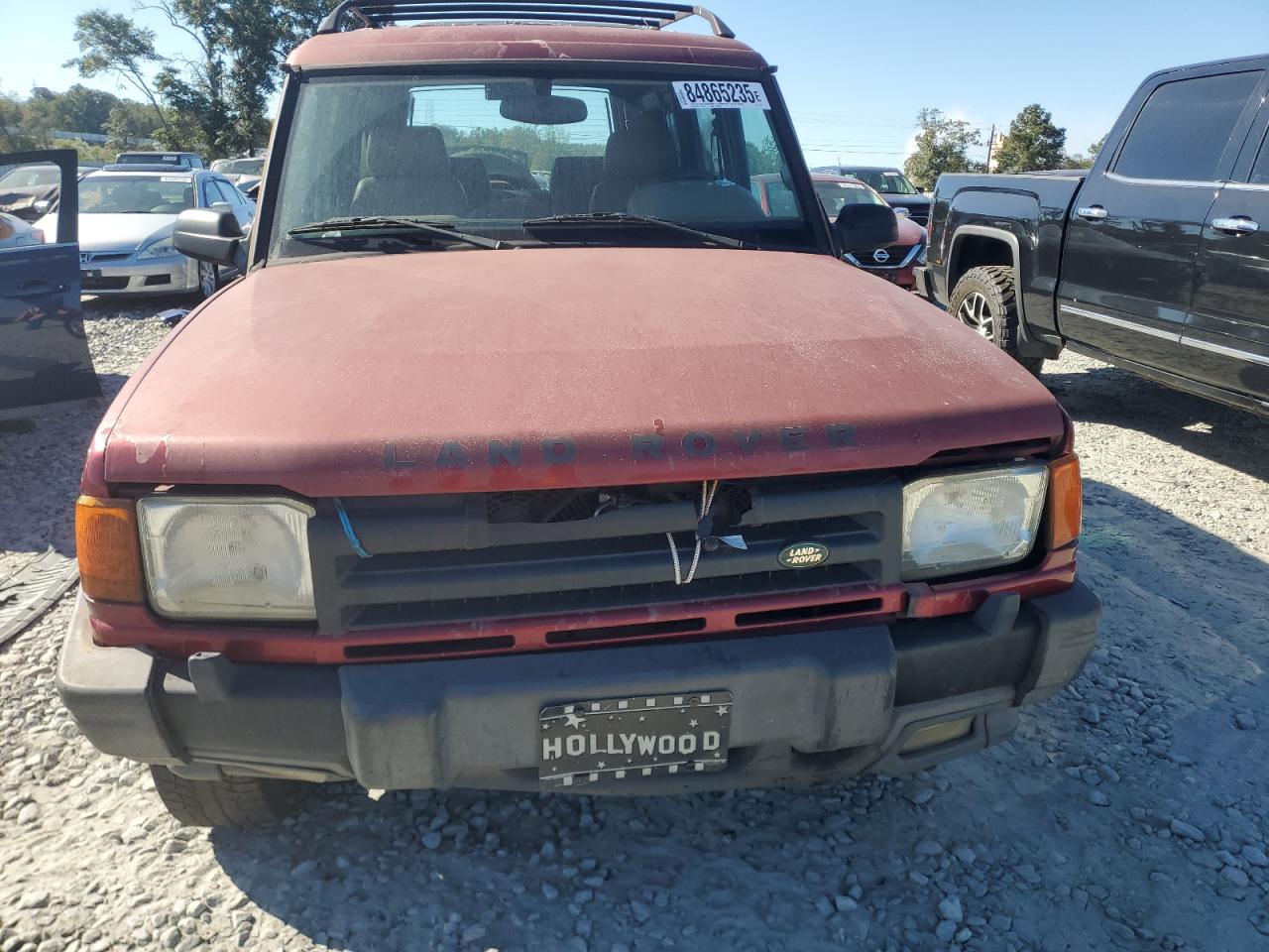 1997 Land Rover Discovery VIN: SALJY1249VA554022 Lot: 84865235