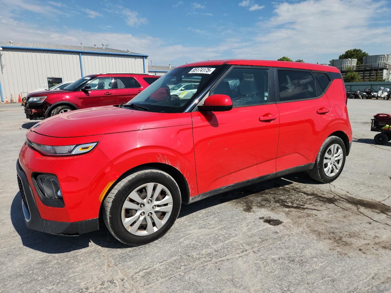 2020 Kia Soul Lx