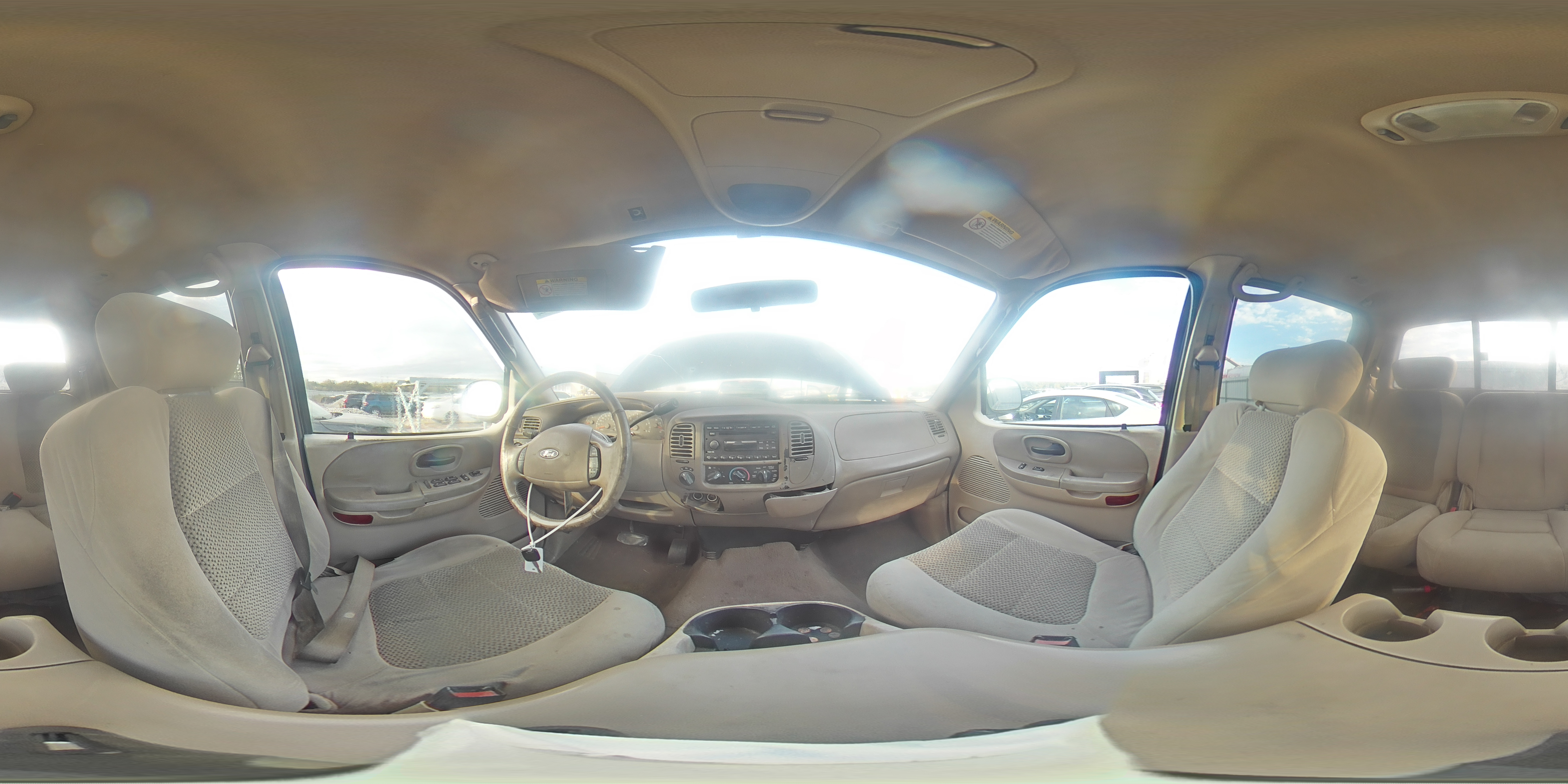 2003 Ford F150 Supercrew VIN: 1FTRW08L83KC30799 Lot: 85860555