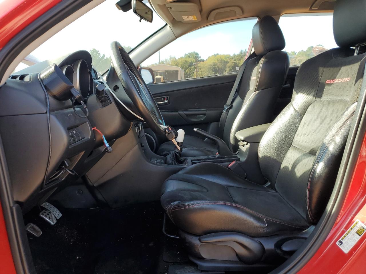 2008 Mazda Speed 3 VIN: JM1BK34M781113323 Lot: 82301205