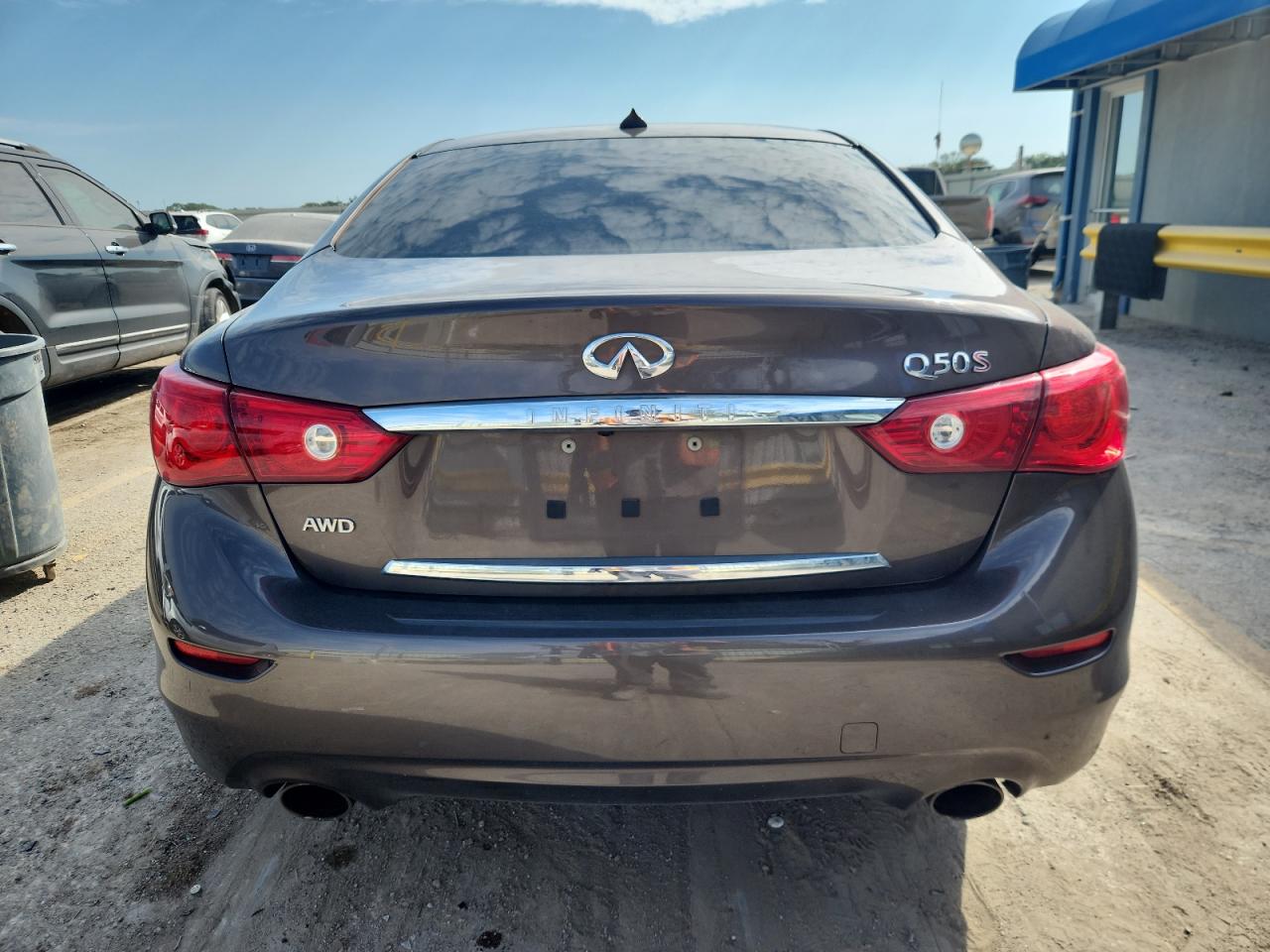 2014 Infiniti Q50 Base VIN: JN1BV7AR6EM707977 Lot: 84744275